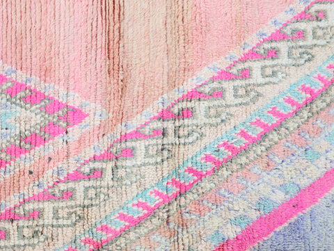 Amurak Vintage Moroccan Rug 5'7" x 12'1"
