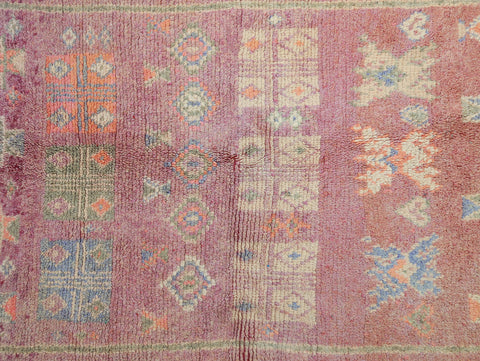 Cemlal Vintage Moroccan Rug  3'6" x 6'1"