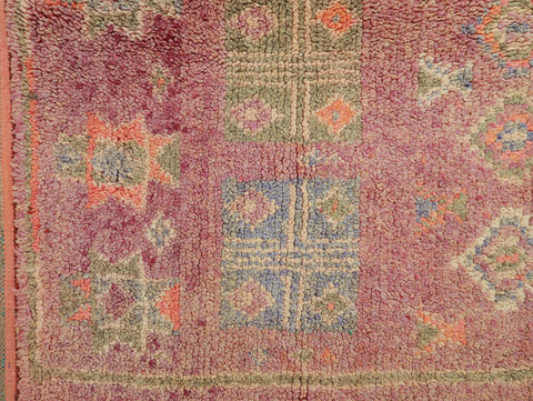 Cemlal Vintage Moroccan Rug  3'6" x 6'1"