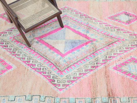 Amurak Vintage Moroccan Rug 5'7" x 12'1"