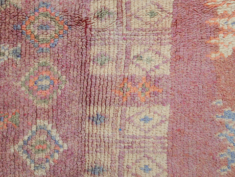 Cemlal Vintage Moroccan Rug  3'6" x 6'1"