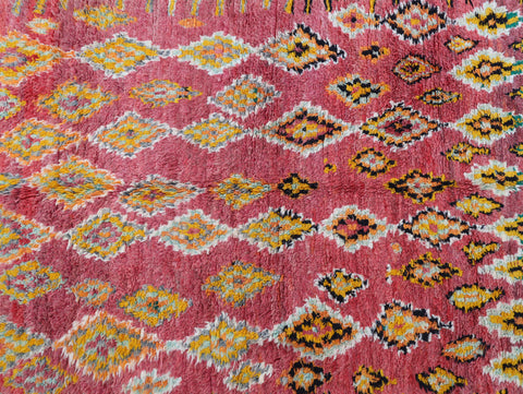 Taselkit Vintage Moroccan Rug 6'1" x 10'7"