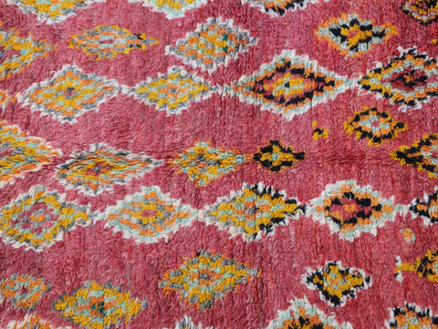 Taselkit Vintage Moroccan Rug 6'1" x 10'7"