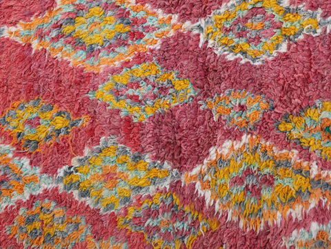 Taselkit Vintage Moroccan Rug 6'1" x 10'7"