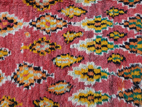 Taselkit Vintage Moroccan Rug 6'1" x 10'7"