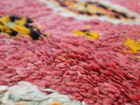 Taselkit Vintage Moroccan Rug 6'1" x 10'7"