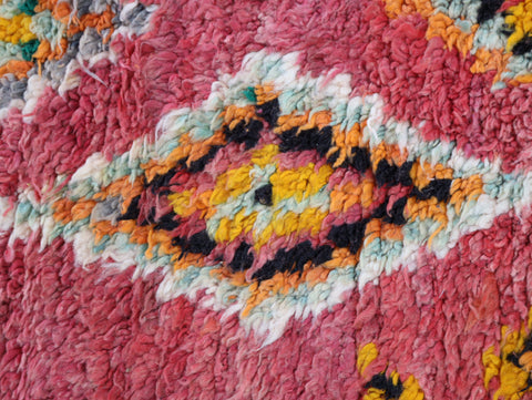 Taselkit Vintage Moroccan Rug 6'1" x 10'7"