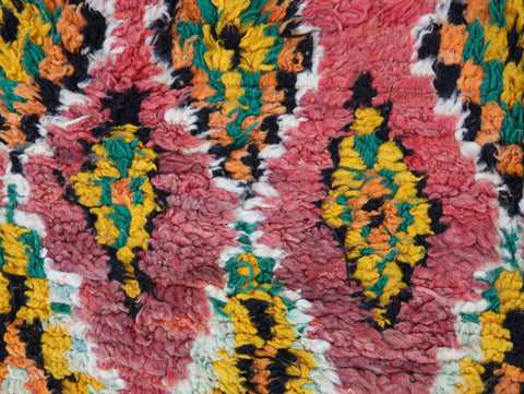 Taselkit Vintage Moroccan Rug 6'1" x 10'7"