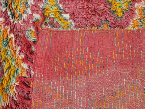 Taselkit Vintage Moroccan Rug 6'1" x 10'7"