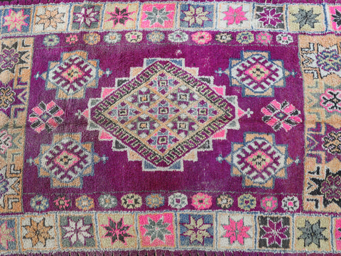 Tifulkin Vintage Moroccan Rug 6'6" x 13'4"