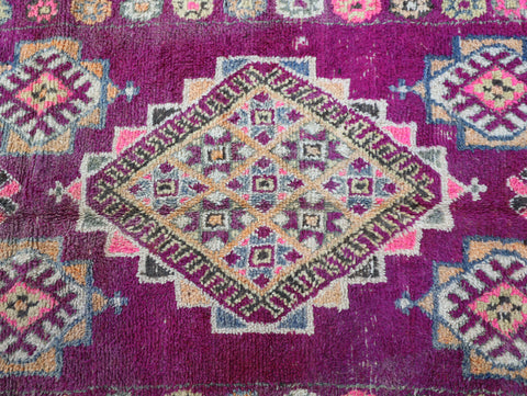 Tifulkin Vintage Moroccan Rug 6'6" x 13'4"