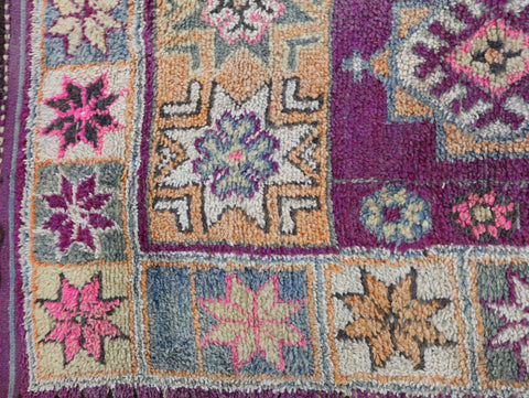 Tifulkin Vintage Moroccan Rug 6'6" x 13'4"