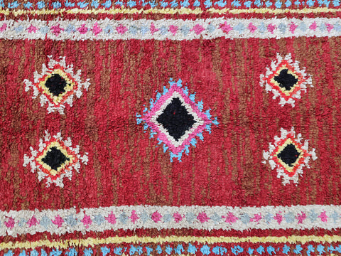 Mokrane Moroccan Rug 5'1" x 8'2"