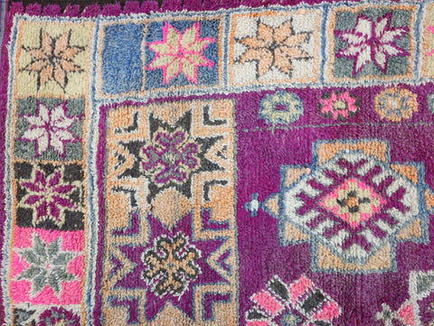 Tifulkin Vintage Moroccan Rug 6'6" x 13'4"