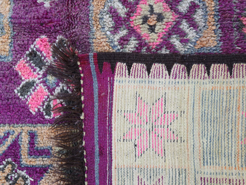 Tifulkin Vintage Moroccan Rug 6'6" x 13'4"