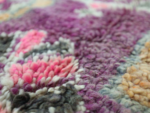 Tifulkin Vintage Moroccan Rug 6'6" x 13'4"