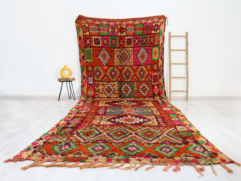 Talaya Vintage Moroccan Rug 6'3" x 17'1"