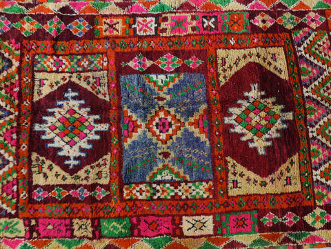 Talaya Vintage Moroccan Rug 6'3" x 17'1"
