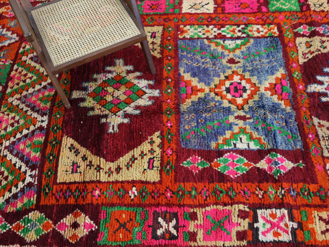 Talaya Vintage Moroccan Rug 6'3" x 17'1"