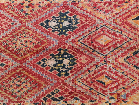 Tiziriwen Vintage Moroccan Rug 6'9" x 12'5"