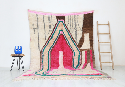 Tazallit  Moroccan Rug 6'6" x 9'8"