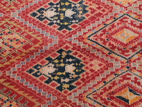 Tiziriwen Vintage Moroccan Rug 6'9" x 12'5"