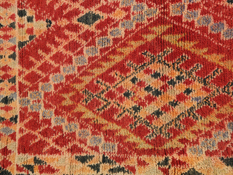 Tiziriwen Vintage Moroccan Rug 6'9" x 12'5"