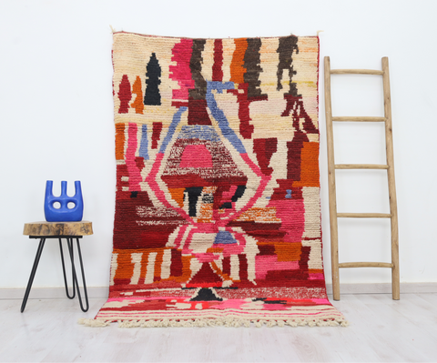 Tamiya  Moroccan Rug 4'3" x 6'9"