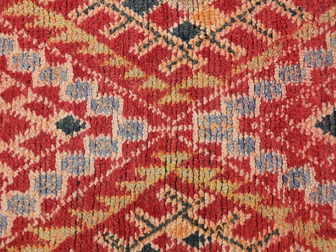 Tiziriwen Vintage Moroccan Rug 6'9" x 12'5"