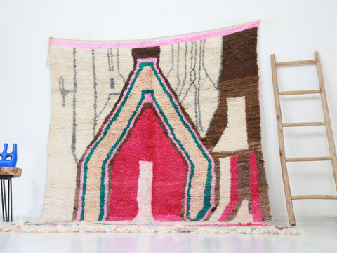 Tazallit  Moroccan Rug 6'6" x 9'8"