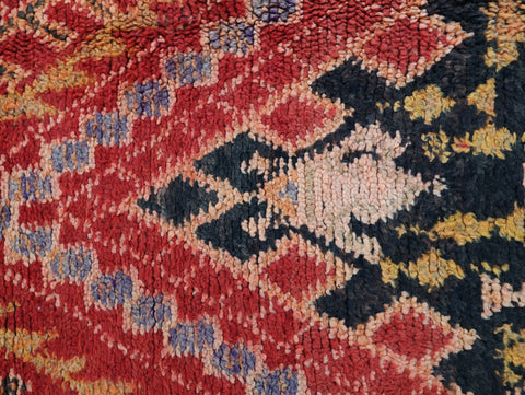 Tiziriwen Vintage Moroccan Rug 6'9" x 12'5"