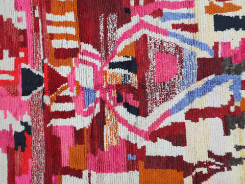 Tamiya  Moroccan Rug 4'3" x 6'9"