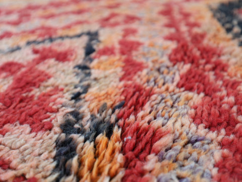 Tiziriwen Vintage Moroccan Rug 6'9" x 12'5"
