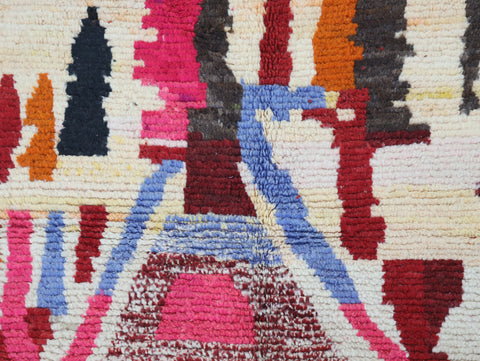 Tamiya  Moroccan Rug 4'3" x 6'9"