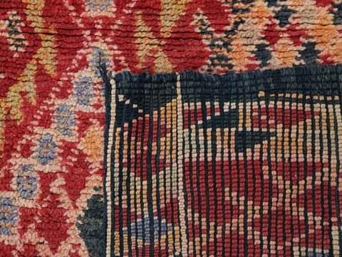 Tiziriwen Vintage Moroccan Rug 6'9" x 12'5"