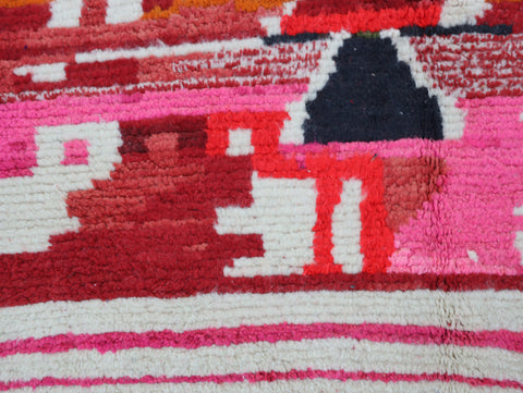 Tamiya  Moroccan Rug 4'3" x 6'9"