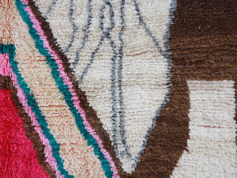 Tazallit  Moroccan Rug 6'6" x 9'8"