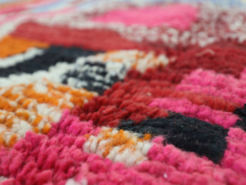 Tamiya  Moroccan Rug 4'3" x 6'9"