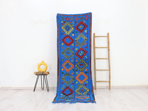 Tifella Vintage Moroccan Rug 2'8" x 8'2"