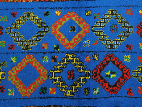 Tifella Vintage Moroccan Rug 2'8" x 8'2"