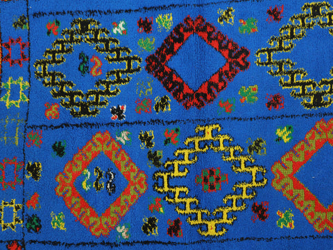 Tifella Vintage Moroccan Rug 2'8" x 8'2"