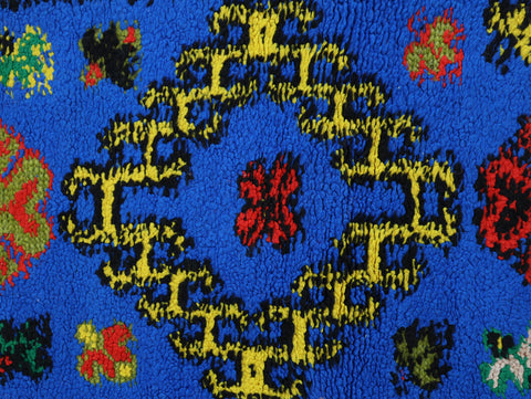 Tifella Vintage Moroccan Rug 2'8" x 8'2"