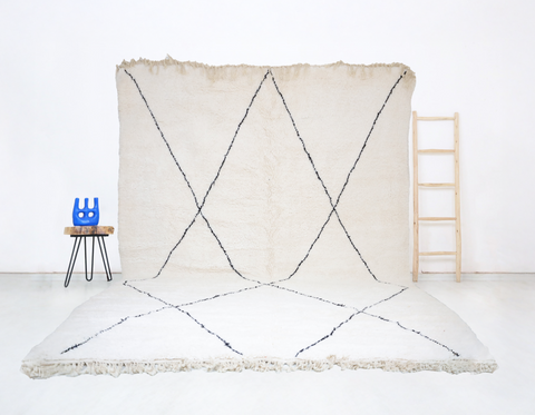 Ader Beni Ourain Rug 9'6" x 14'4"