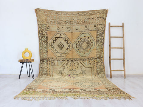 Anaya Vintage Moroccan Rug 5'8" x 11'2"