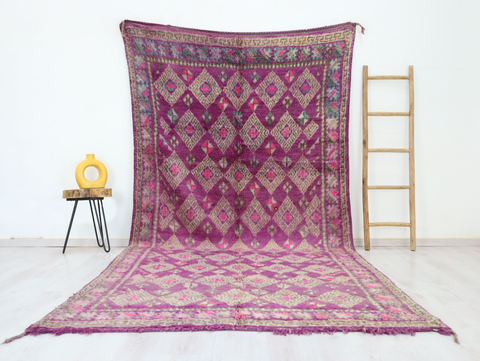 Ashero Vintage Moroccan Rug 5'9" x 12'0"