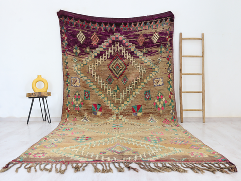 Aylal Vintage Moroccan Rug 6'0" x 12'3"