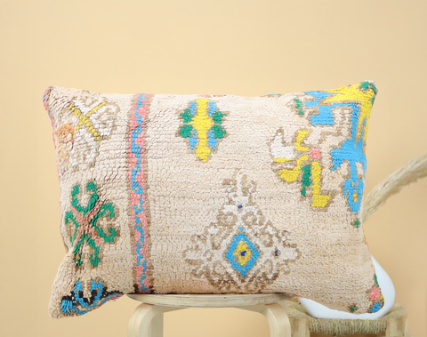 Azrythiana Vintage Boujaad Pillow