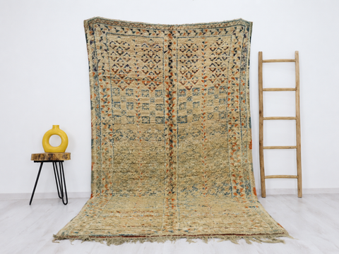 Massyl Vintage Moroccan Rug 5'4" x 9'7"