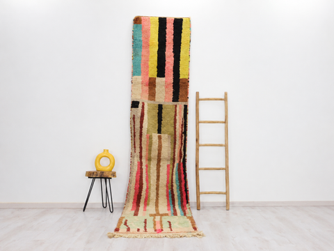 Taneddurt Moroccan Rug 2'6" x 11'9"