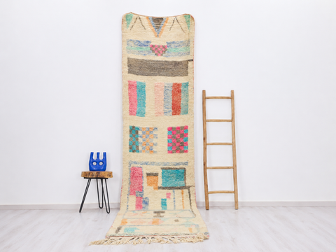 Tinhert Moroccan Rug 3'1" x 11'7"